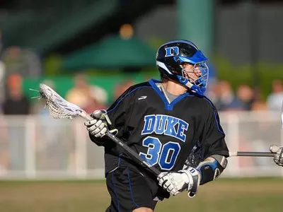Top-Ranked Blue Devils Roll Past Presbyterian, 18-4