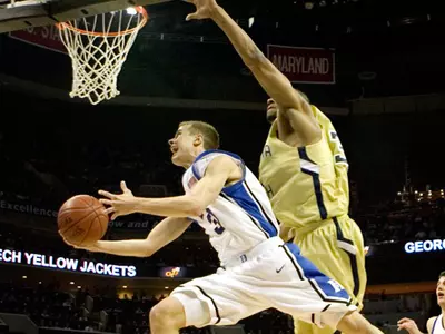 Scheyer, Nelson Lead Duke Past Georgia Tech, 82-70