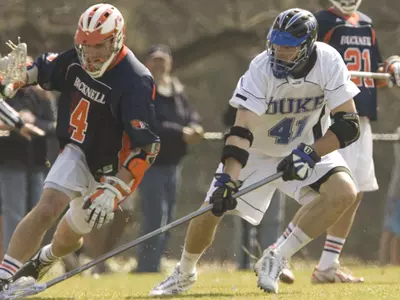 Blue Devils Fall To 10th-Ranked Georgetown, 11-7