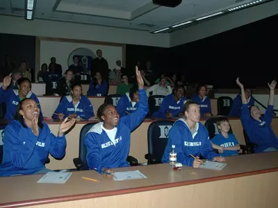 Duke Selected No. 3 Seed; Will Play Murray State In College Park Sunday