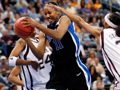 Duke Falls To Texas A&M, 77-63, In Sweet 16