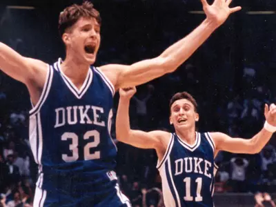 Three Blue Devils Named To All-Time NCAA Tournament Teams