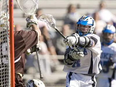 Quinzani Scores Three Goals As No. 2 Duke Downs Lehigh, 16-5