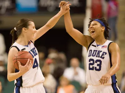 Top 15 Moments Of 2008 For Duke Women's Basketball