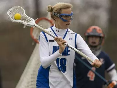 No. 8 Blue Devils Overcome Slow Start To Fly By Hokies