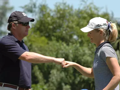 Blue Devils Sit In Second Through Day One At ACC Championships