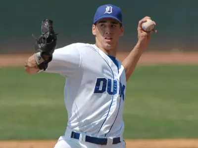 Manno Named ACC Pitcher of the Week