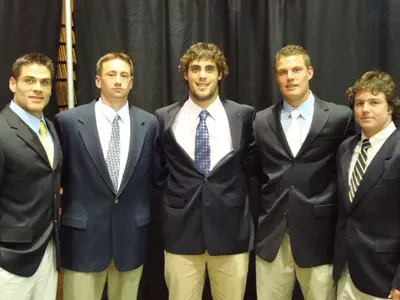 Danowski Earns Third ACC Player of the Year Award