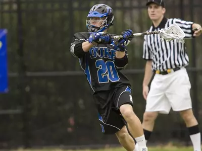 Blue Devils Fall to Harvard, 9-6