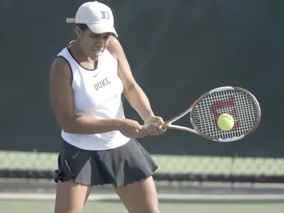 Women's Tennis Turns In Successful Second Day At ITA Regional Championships