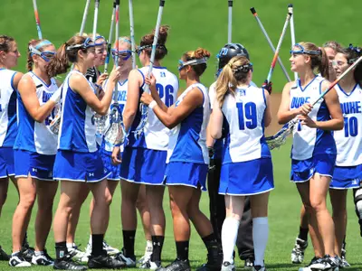 Duke Selected To Play Georgetown In First Round Of NCAA Tournament