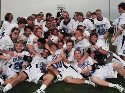 Loftus Guides Duke To 11-9 ACC Championship Win Over Virginia