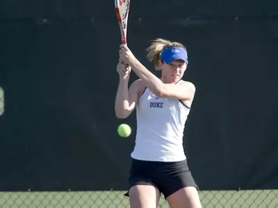 Mang Leads Women's Tennis In Day Three Of Michigan Invitational