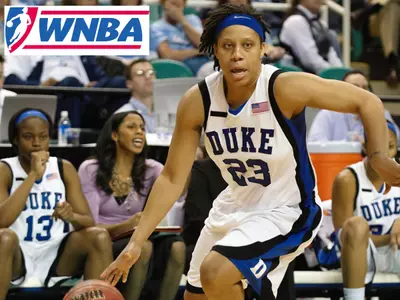 Smith Picked 27th Overall In The 2008 WNBA Draft