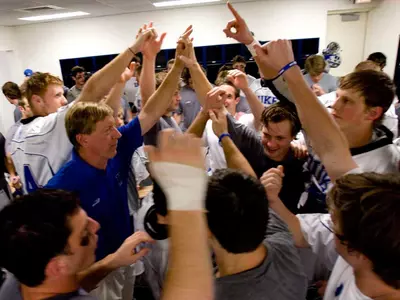 Men's Lacrosse Ranked No. 2 in USILA Preseason Poll