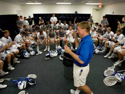 Online Registration For Men's Lacrosse Summer Camps Open On Jan. 1