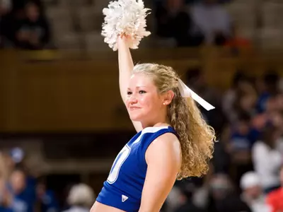 Next Stop: Duke Medical School Awaits Cheerleader Captain