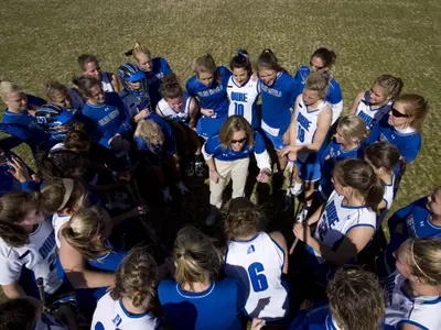 Blue Devils Ready For No. 3 Maryland In NCAA Quarterfinals