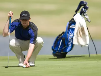 Roach & Paolini Battle Challenging U.S. Amateur Course