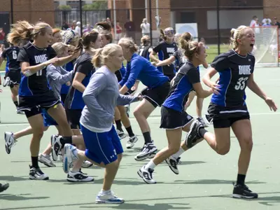 Duke To Play Penn In Fourth Straight Trip To National Semifinals