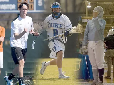 Duke Places Three On Academic All-District III At-Large Team