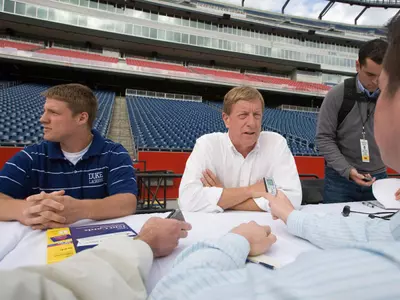 Duke Set For Final Four