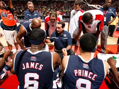 Coach K: USA Basketball Journey Has Been Good For Duke