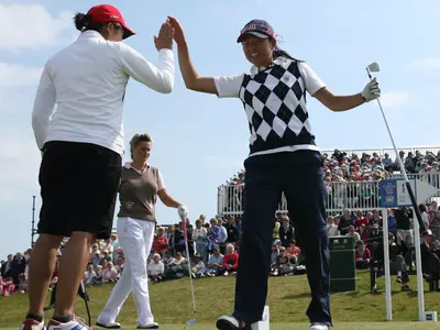 U.S. Maintains Lead Going Into Final Day Of Curtis Cup