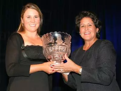 Blumenherst Repeats As Winner Of The Nancy Lopez Award