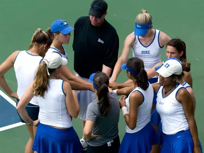 Women's Tennis Ranked Ninth In ITA National Poll