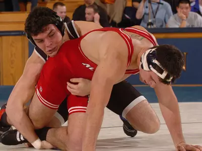 GoDuke.com Q&A With Wrestler Konrad Dudziak