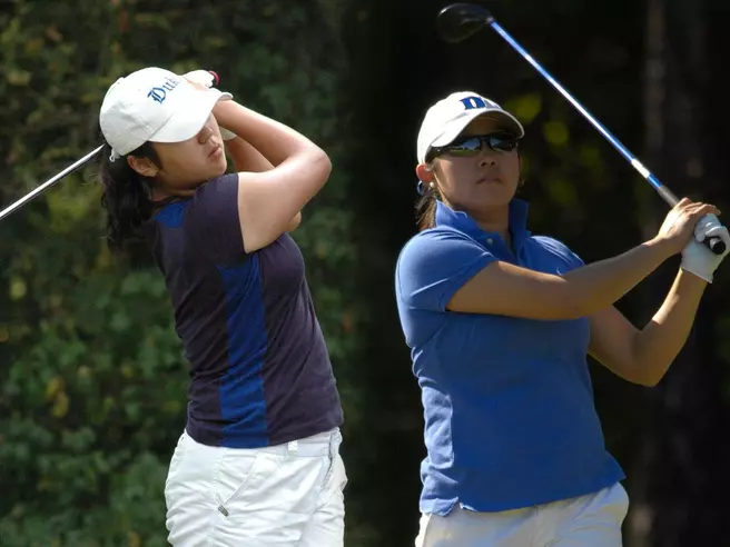Jennie & Yu Young Lee Advance At The North & South Amateur