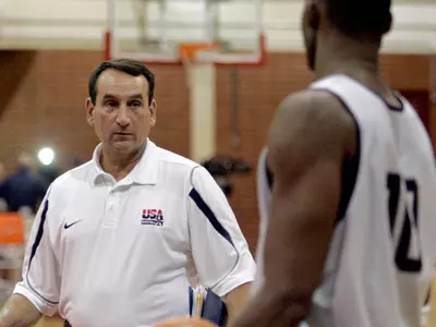 Blue Devils on Hand for Opening of USA Basketball Camp