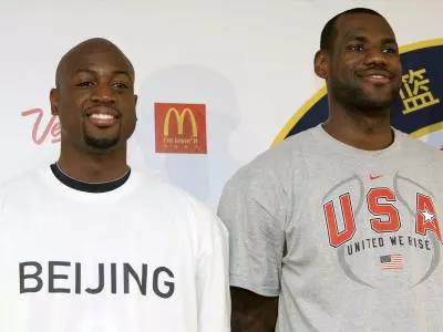 Dwayne Wade Olympic Diary