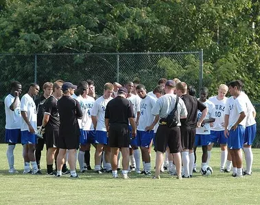 Men's Soccer Set to Take on UNC-Greensboro in Exhibition on Aug. 20