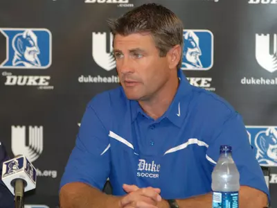 Duke Holds Annual Fall Sports Media Day
