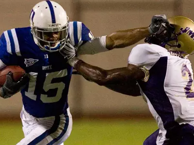 Duke Downs James Madison, 31-7, To Open Cutcliffe Era