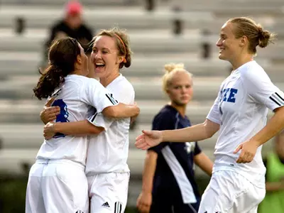 Blue Devils Improve To 3-0 As Alukonis Posts Game-Winner In 76th Minute