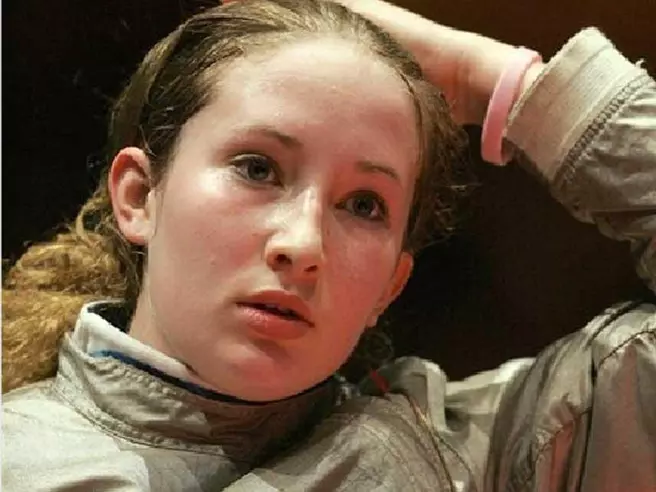 Fencer Ward Seeks Gold Before Duke Enrollment