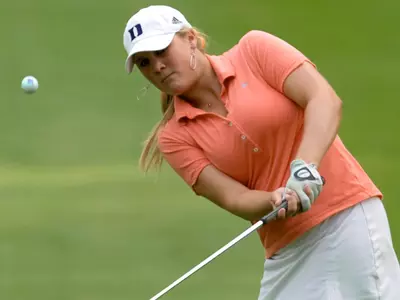 Duke Senior Golfer Will Slip On Red Coat