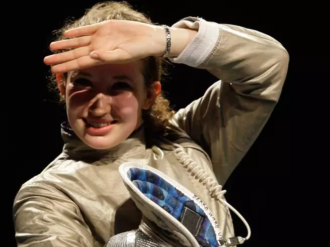 Ward Advances To Semifinals Of Individual Saber