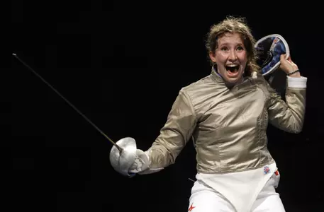 Ward And Team USA Win Bronze Medal In Team Sabre Competition
