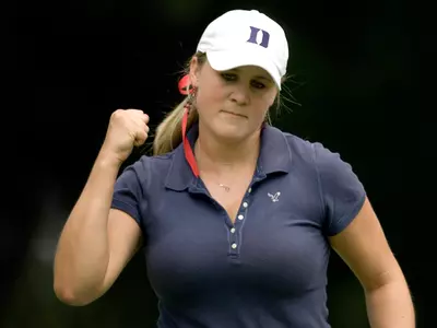 Blumenherst Opens With Lead At The Mason Rudolph Championship