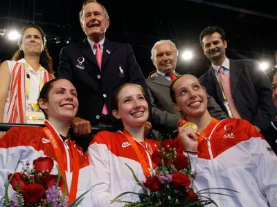 Ward Wins Bronze Medal In Beijing