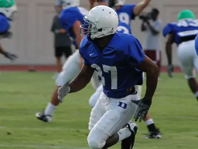 Blue Devils Hold First Preseason Scrimmage