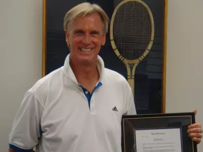 Duke Tennis Receives Donation For New Video System