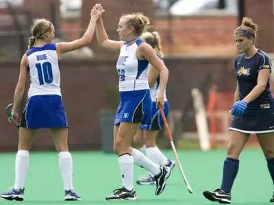 No. 6 Blue Devils Defeat Drexel, 4-1, In Home Opener