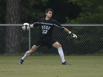 Men's Soccer Hosts North Carolina In Big ACC Match On Friday