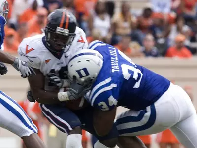 Tauiliili Honored By Walter Camp Football Foundation