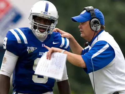 Quarterbacks Highlight Duke Gridiron Scrimmage